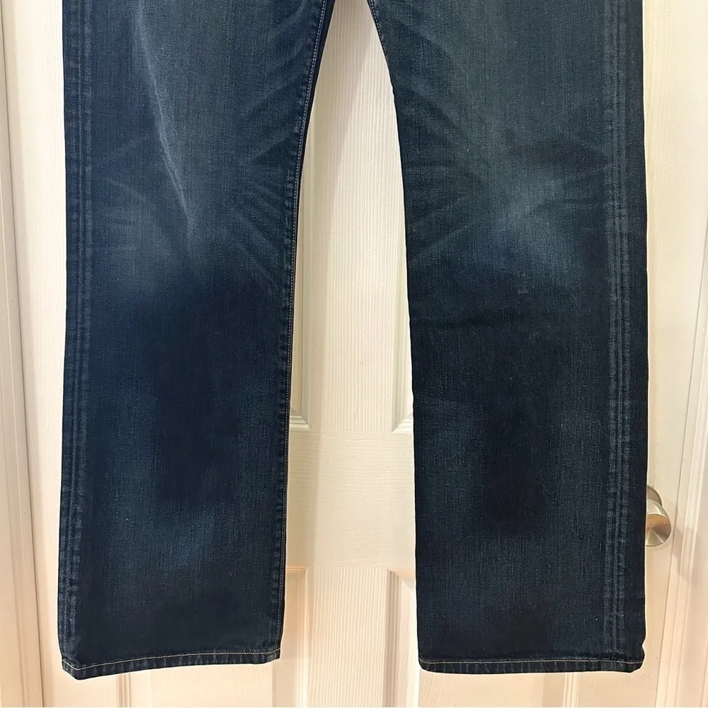True Religion Billy With Flap Bootcut Jeans Blue Vintage sz 34